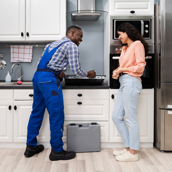 what kind of warranty do you offer on your cooktop repair services in Westmoreland County Pennsylvania